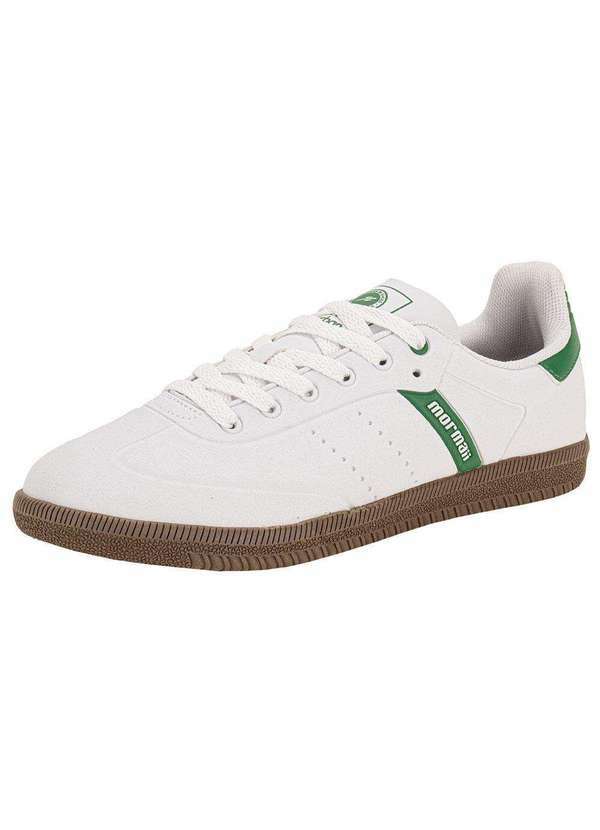 Mormaii - Tênis Masculino Urban College Mormaii 203381 - Branco/Verde