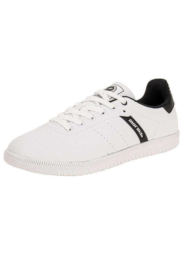 Mormaii - Tênis Masculino Urban College Mormaii 203381 - Branco/Preto