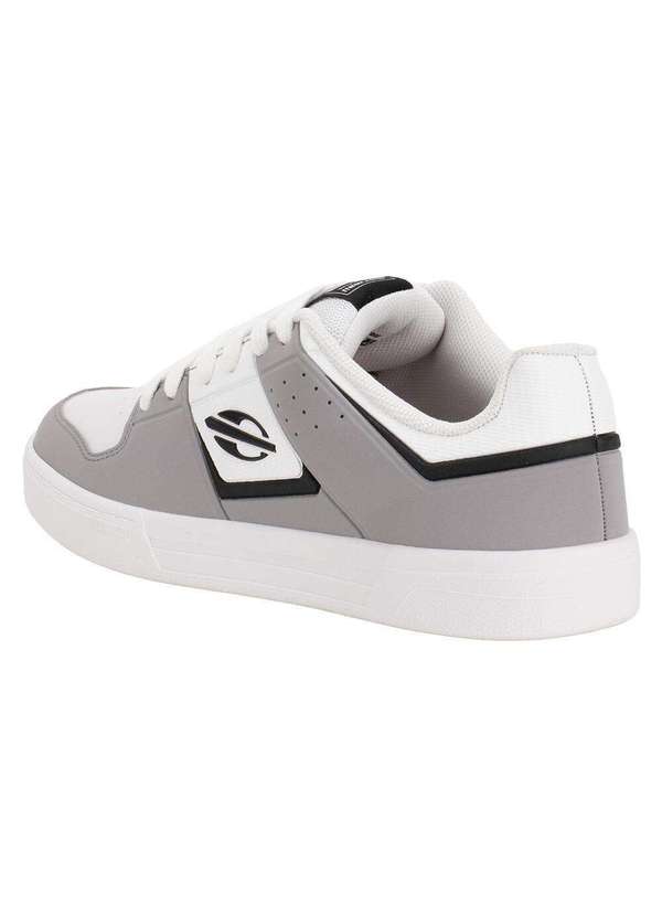 Mormaii - Tênis Masculino Urban Joaca Mormaii 203397 - Branco/Cinza 3