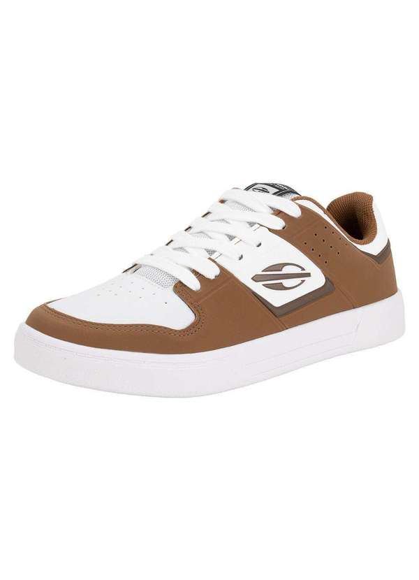 Tênis Masculino Urban Joaca Mormaii 203397 - Branco/Bege - Clovis