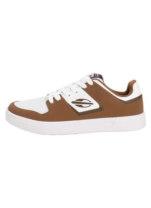 Mormaii - Tênis Masculino Urban Joaca Mormaii 203397 - Branco/Bege 2