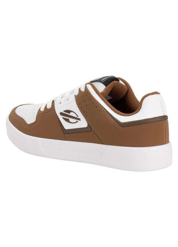Mormaii - Tênis Masculino Urban Joaca Mormaii 203397 - Branco/Bege 3