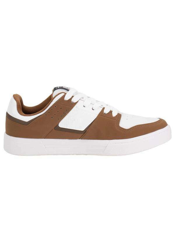 Mormaii - Tênis Masculino Urban Joaca Mormaii 203397 - Branco/Bege 4