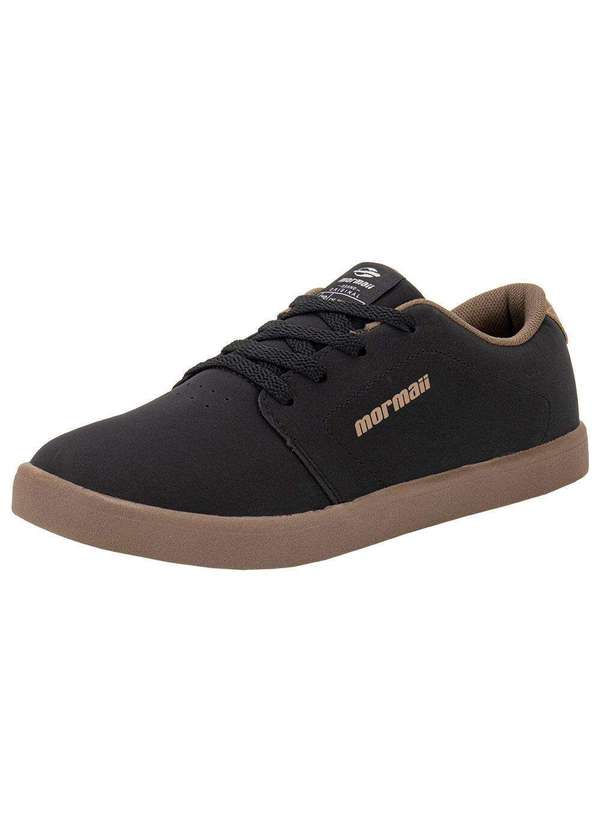 Mormaii - Tênis Masculino Urban Leap Mormaii 203377 - Preto 01 1