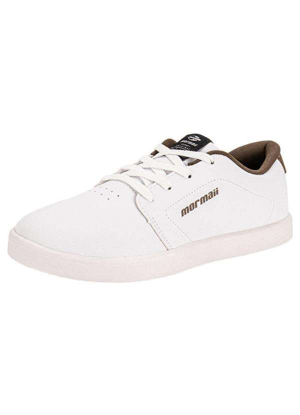Mormaii - Tênis Masculino Urban Leap Mormaii 203377 - Branco