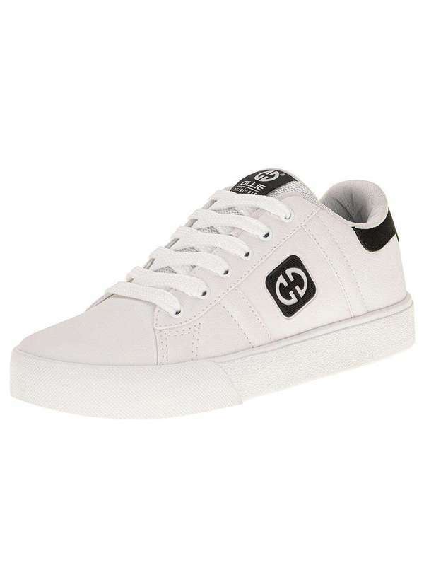 Ollie - Tênis Masculino Urca 2 Ollie 601 - Branco/Preto