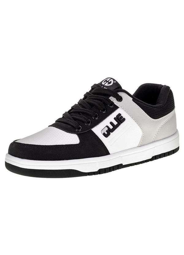 Ollie - Tênis Masculino Vega Ollie 600 - Branco/Preto