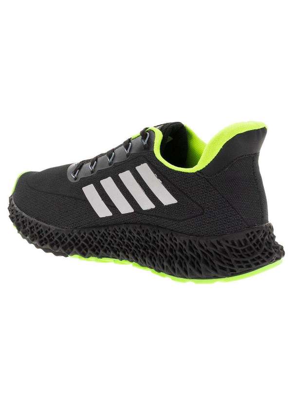 Veloce - Tênis Masculino Veloce - V4005 - Preto/Verde 3