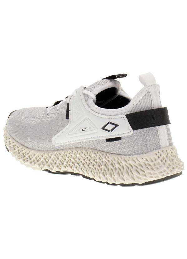 Veloce - Tênis Masculino Veloce - V4029 - Branco/Cinza 3