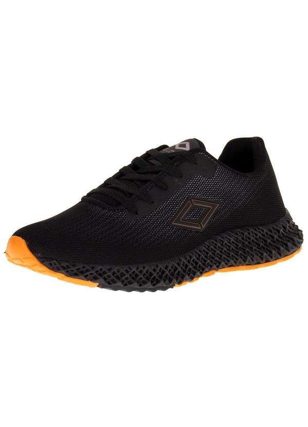 Veloce - Tênis Masculino Veloce - V4036 - Preto/Laranja