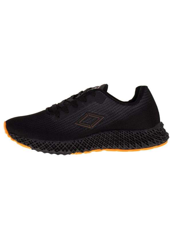 Veloce - Tênis Masculino Veloce - V4036 - Preto/Laranja 2