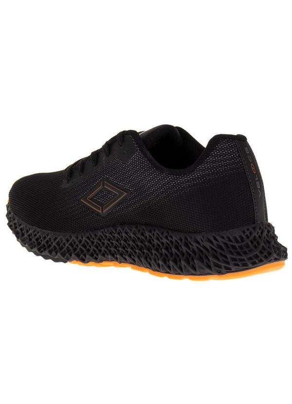 Veloce - Tênis Masculino Veloce - V4036 - Preto/Laranja 3