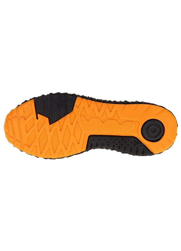 Veloce - Tênis Masculino Veloce - V4036 - Preto/Laranja 4