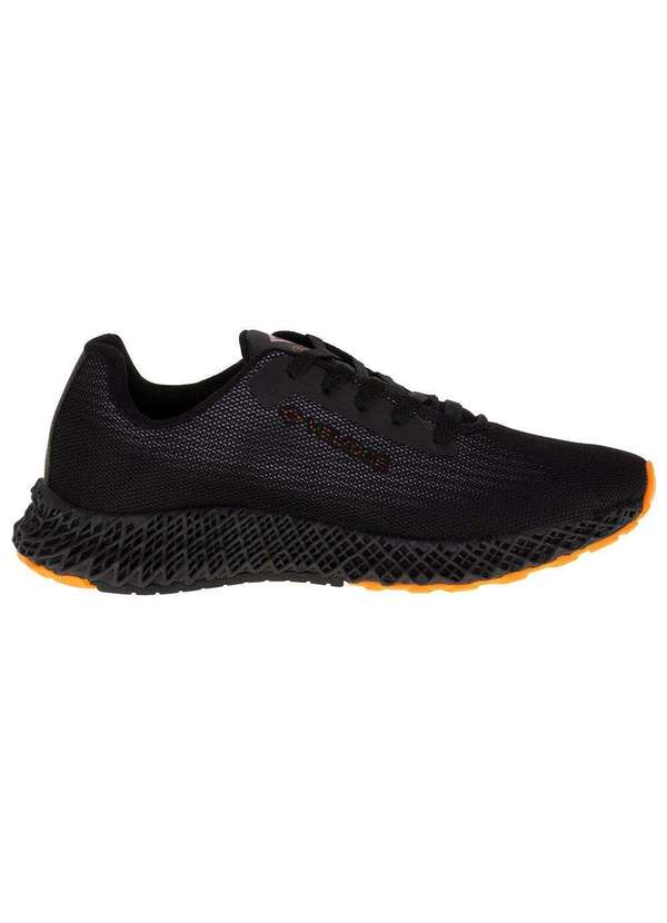 Veloce - Tênis Masculino Veloce - V4036 - Preto/Laranja 5