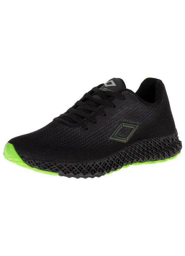Veloce - Tênis Masculino Veloce - V4036 - Preto/Verde