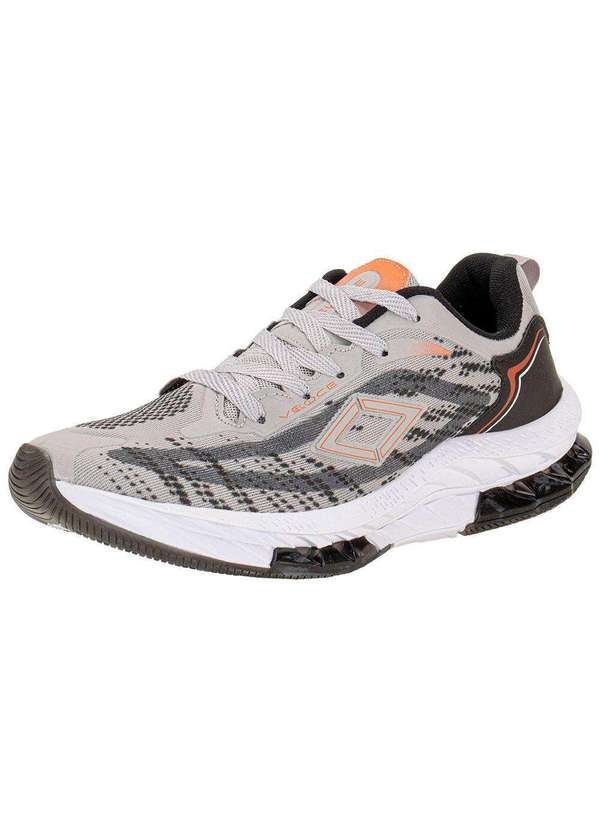 Veloce - Tênis Masculino Veloce - V4509 - Cinza/Laranja