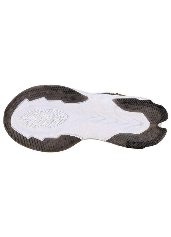 Veloce - Tênis Masculino Veloce - V4509 - Cinza/Laranja 4