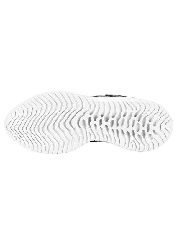 Veloce - Tênis Masculino Veloce V4801 - Preto/Branco 4