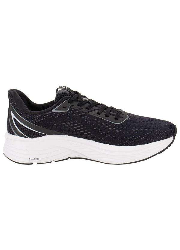 Olympikus - Tênis Masculino Veloz 3 Olympikus 43502346 - Preto 5