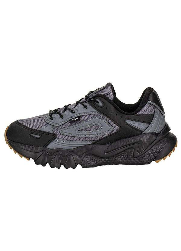 Fila - Tênis Masculino Venture Tracer 2 Fila F01l00355 - Preto/Cinza 2