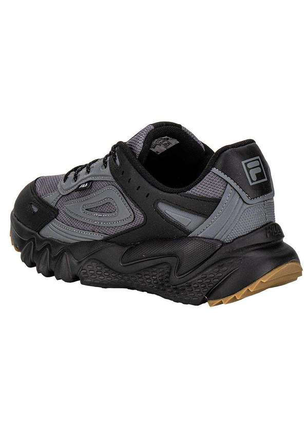 Fila - Tênis Masculino Venture Tracer 2 Fila F01l00355 - Preto/Cinza 3