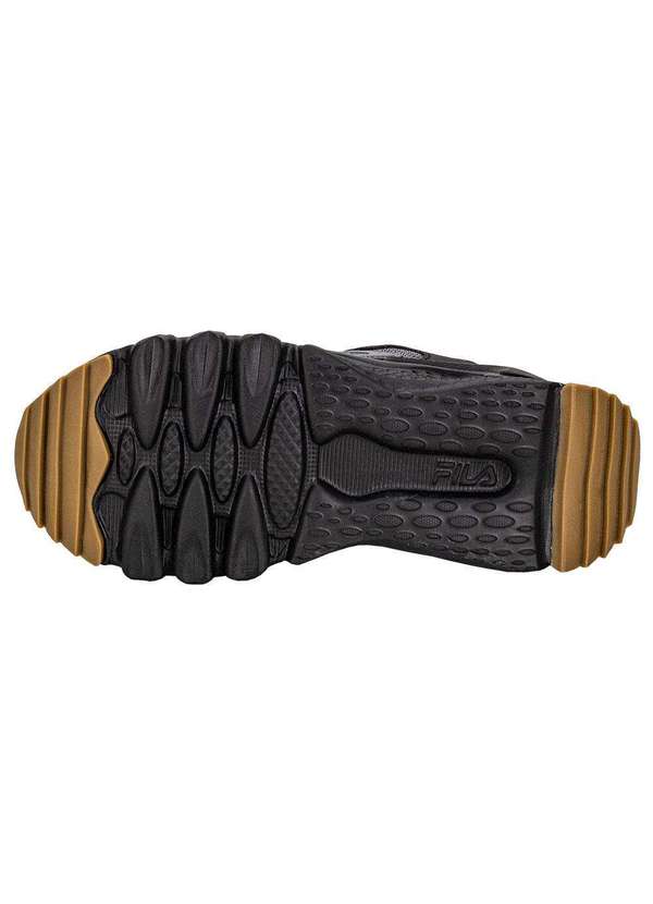 Fila - Tênis Masculino Venture Tracer 2 Fila F01l00355 - Preto/Cinza 4