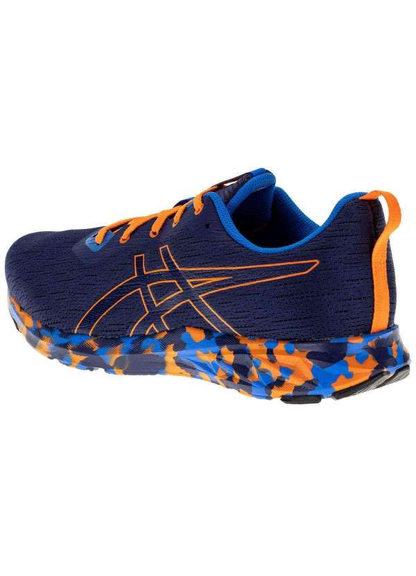 Asics - Tênis Masculino Versablast 2 Asics - 1011b559 - Azul/Laranja 3