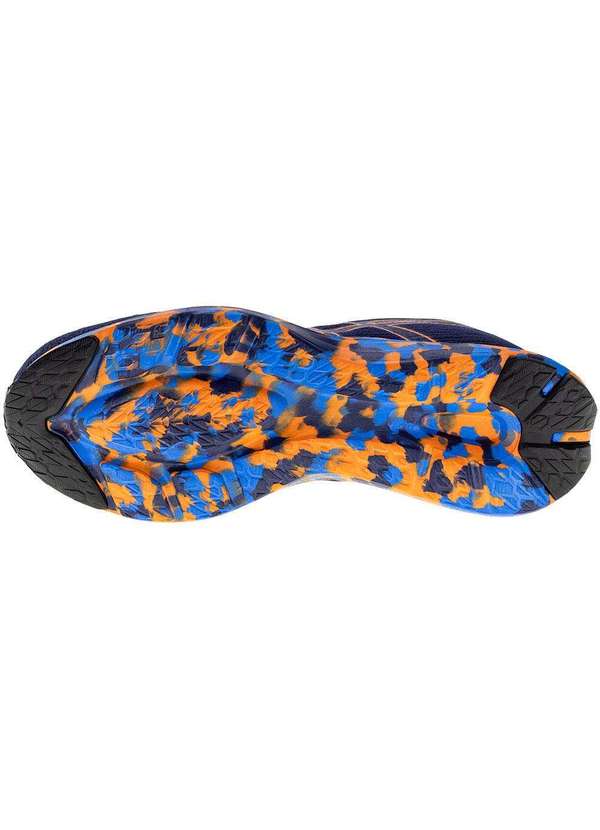 Asics - Tênis Masculino Versablast 2 Asics - 1011b559 - Azul/Laranja 4