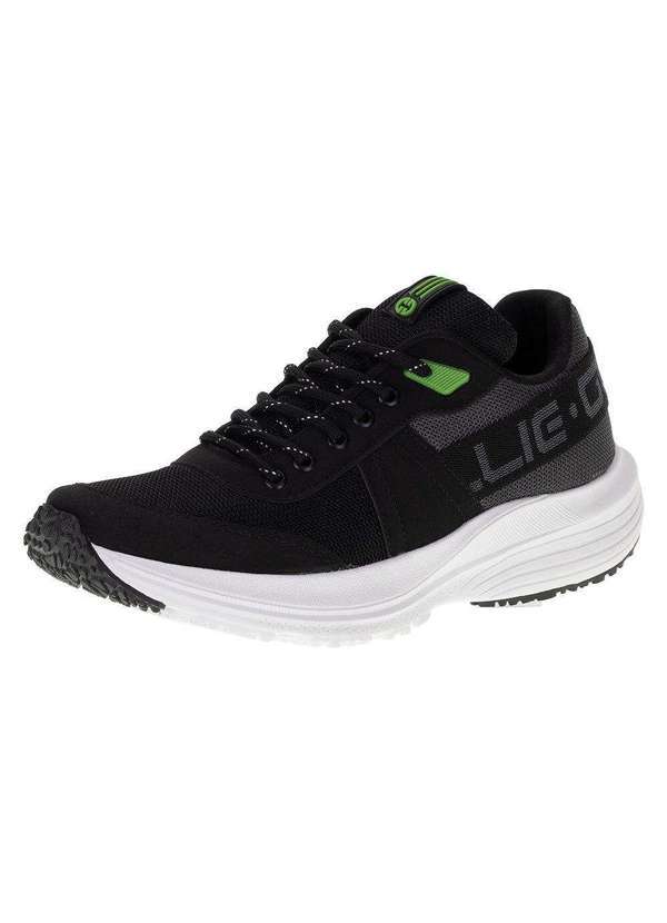 Ollie - Tênis Masculino Virtus Ollie - 402 - Preto/Verde