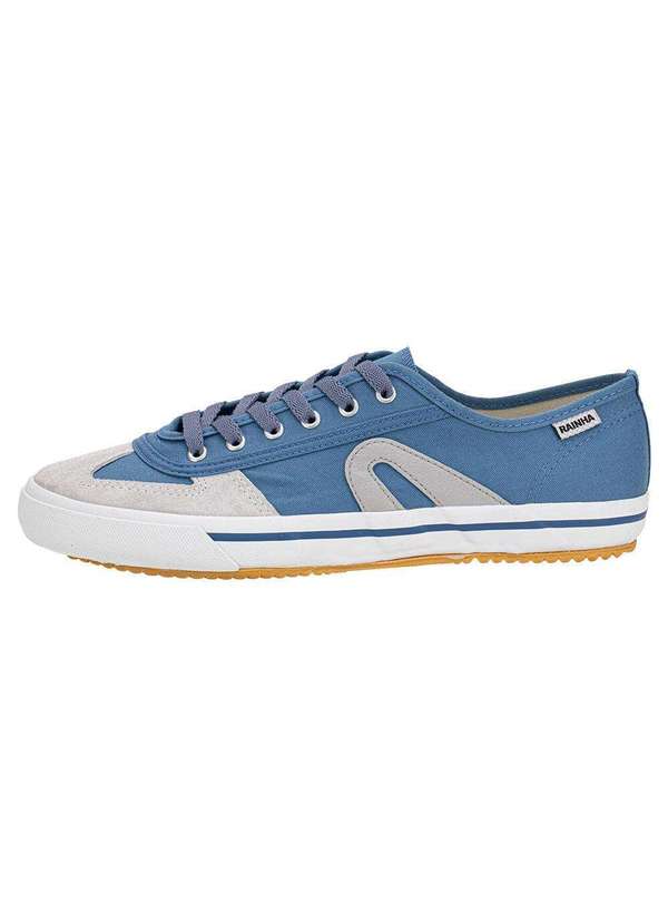 Rainha - Tênis Masculino Vl 2500 Rainha Ra0001 - Azul/Branco 2