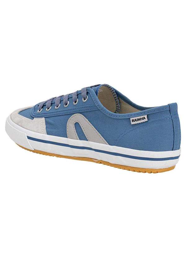 Rainha - Tênis Masculino Vl 2500 Rainha Ra0001 - Azul/Branco 3