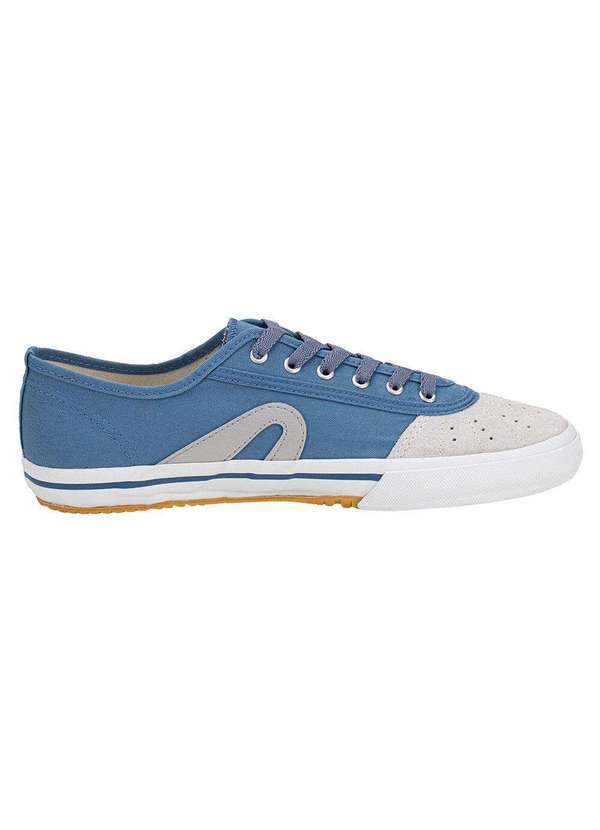 Rainha - Tênis Masculino Vl 2500 Rainha Ra0001 - Azul/Branco 5