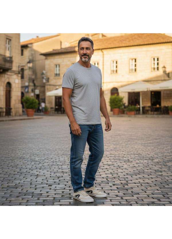 Rainha - Tênis Masculino Vl 2500 Rainha Ra0001 Natural 2