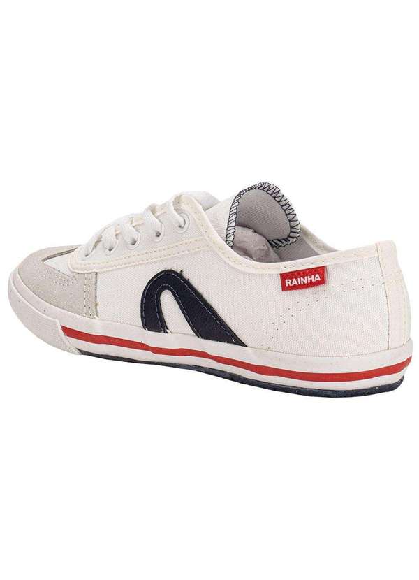 Rainha - Tênis Masculino Vl 2500 Rainha Ra0001 Branco/Vermelho 3