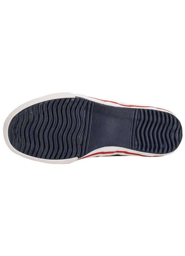 Rainha - Tênis Masculino Vl 2500 Rainha Ra0001 Branco/Vermelho 4