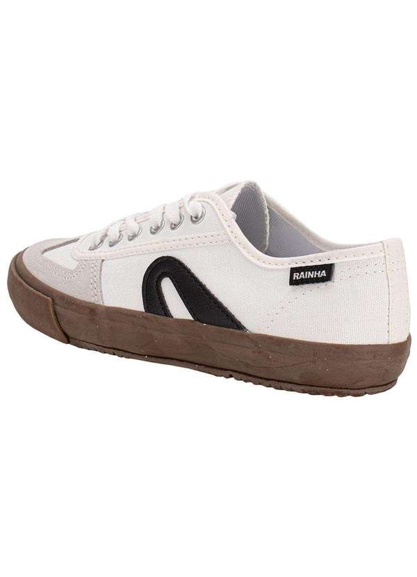 Rainha - Tênis Masculino Vl 2500 Rainha Ra0001 Branco/Preto 3