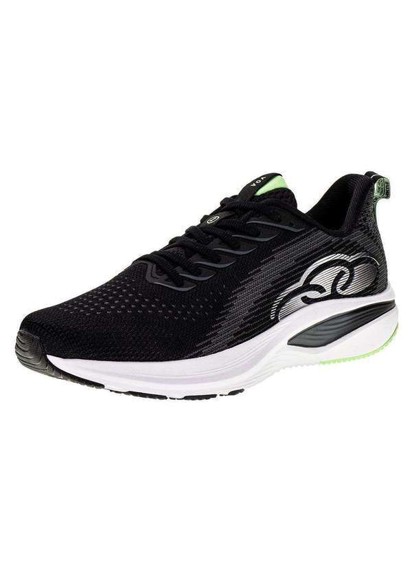 Olympikus - Tênis Masculino Voa 2 Olympikus 43533261 - Preto/Verde