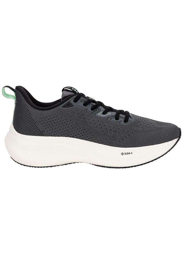 Olympikus - Tênis Masculino Voa 3 Olympikus 415015152 Cinza/Verde 4