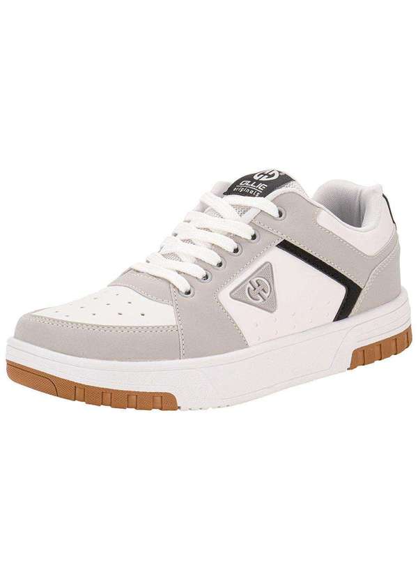 Ollie - Tênis Masculino Volt 2 Ollie 401 - Branco/Cinza