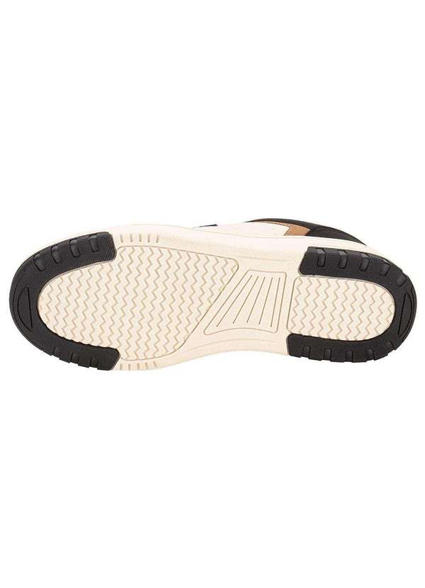 Ollie - Tênis Masculino Volt 2 Ollie 401 - Bege/Preto 4