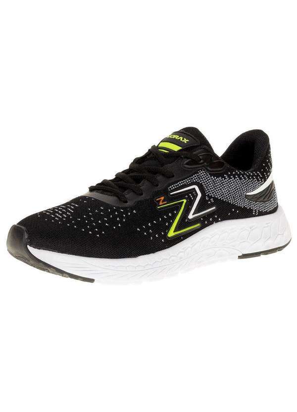 Vorax - Tênis Masculino Vorax - 130v880 - Preto/Branco