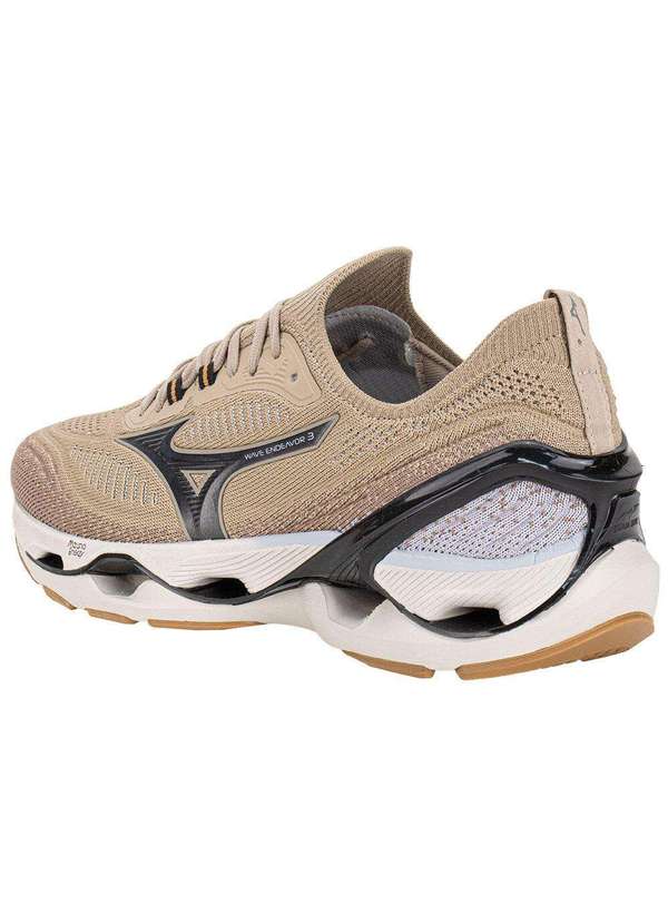Mizuno - Tênis Masculino Wave Endeavor 3 Mizuno 101060060 Taupe