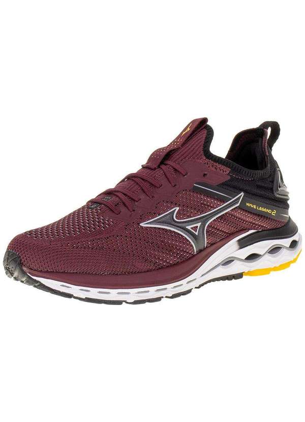 Mizuno - Tênis Masculino Wave Legend 2 Mizuno - 101040040 - Vinho