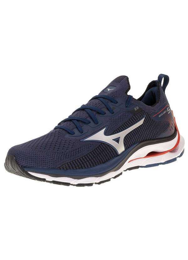 Mizuno - Tênis Masculino Wave Mirai 5 Mizuno - 101042042 - Marinho