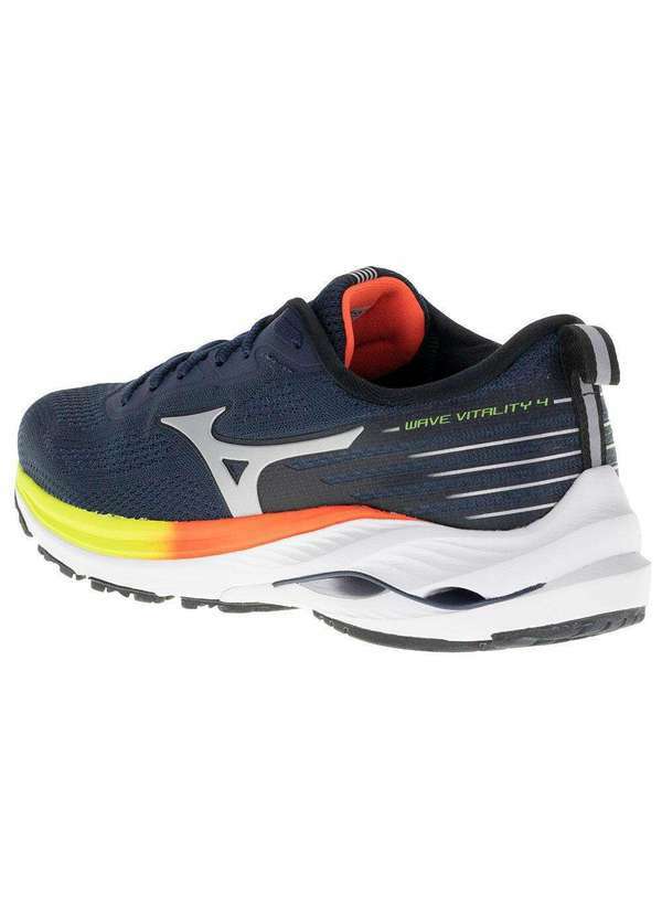 Mizuno - Tênis Masculino Wave Vitality 4 Mizuno - 101029029 - Marinho 3