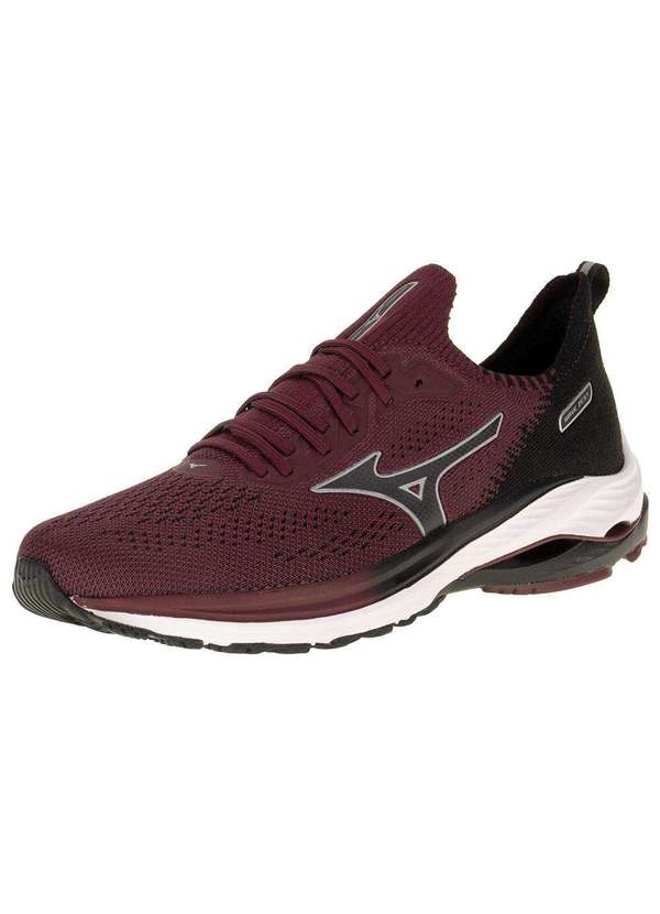 Mizuno - Tênis Masculino Wave Zest Mizuno - 101068068 - Vinho 1
