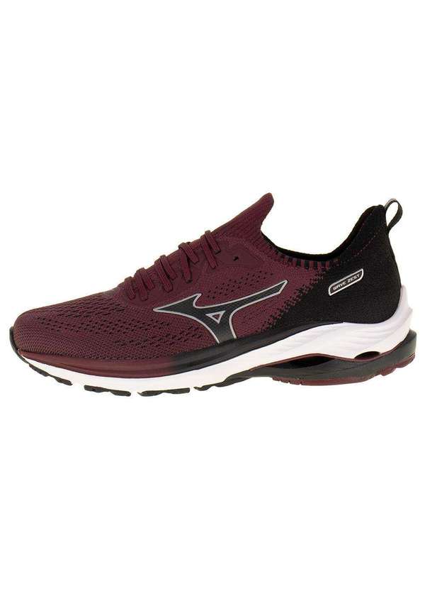 Mizuno - Tênis Masculino Wave Zest Mizuno - 101068068 - Vinho 2
