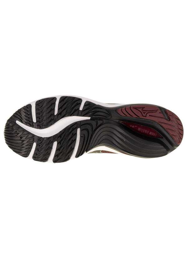 Mizuno - Tênis Masculino Wave Zest Mizuno - 101068068 - Vinho 4