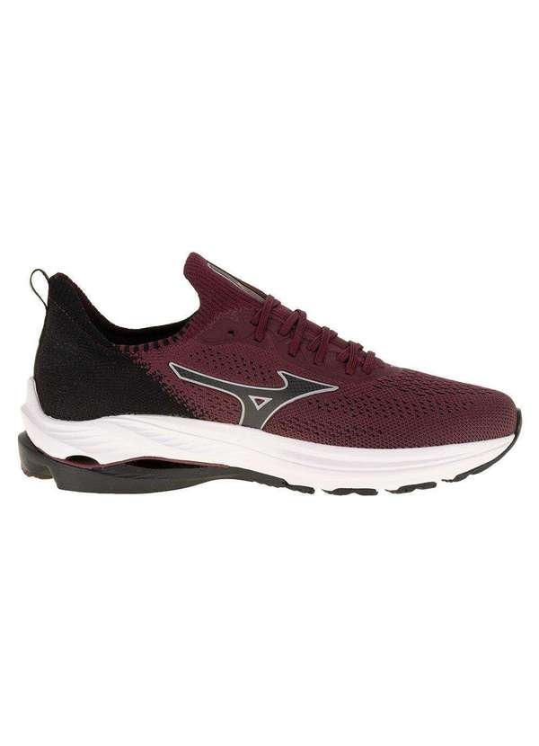 Mizuno - Tênis Masculino Wave Zest Mizuno - 101068068 - Vinho 5