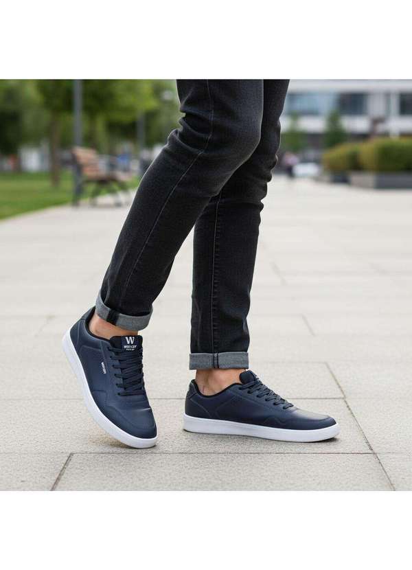 West Coast - Tênis Masculino Wc 138 Bull West Coast 313054 Marinho 2